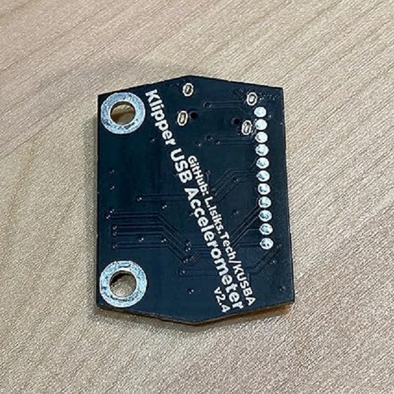 KUSBA USB ADXL345 akcelerometr PCB 2.4 klipper vstupní tvarovač auto-calibration USB rozhraní pro DIY 3D knihtiskař anebo voron odolný