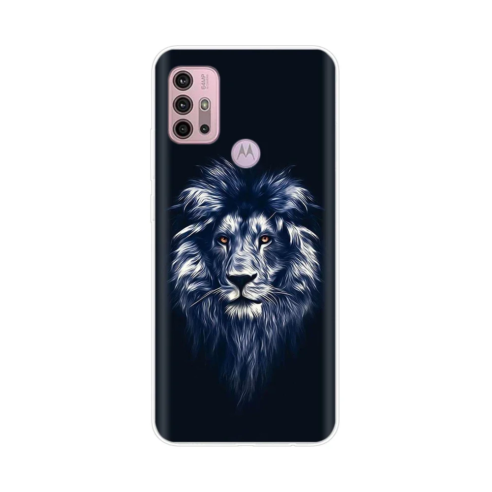Daisy Design Shockproof Soft Silicone Clear Phone Case