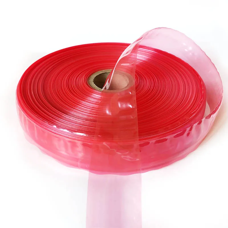 5CMX5/10Meters Casings for Sausage Shell Food Grade Hot Dog Plastic Inedible Casing Wide Tranparent Ham Kitchen Tools