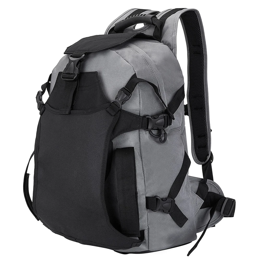 30L Ski Boot Backpack Waterproof Outdoor Skating Backpack Ski Storage Backpack for Ski Boots Helmet Snowboard Protective Gear