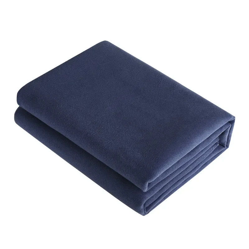 Professional Aehang Yoga Mat Towel Thickened Wide Warm Yoga Meditation Mat Towel For Seated Positions Non-shedding Wool Material