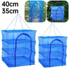 Dryer Bag Mesh for Indoor Outdoor Multifunctional Food Vegetable Fish Dishes Dryer Rack Protection Flowers Buds Plants Organizer 1