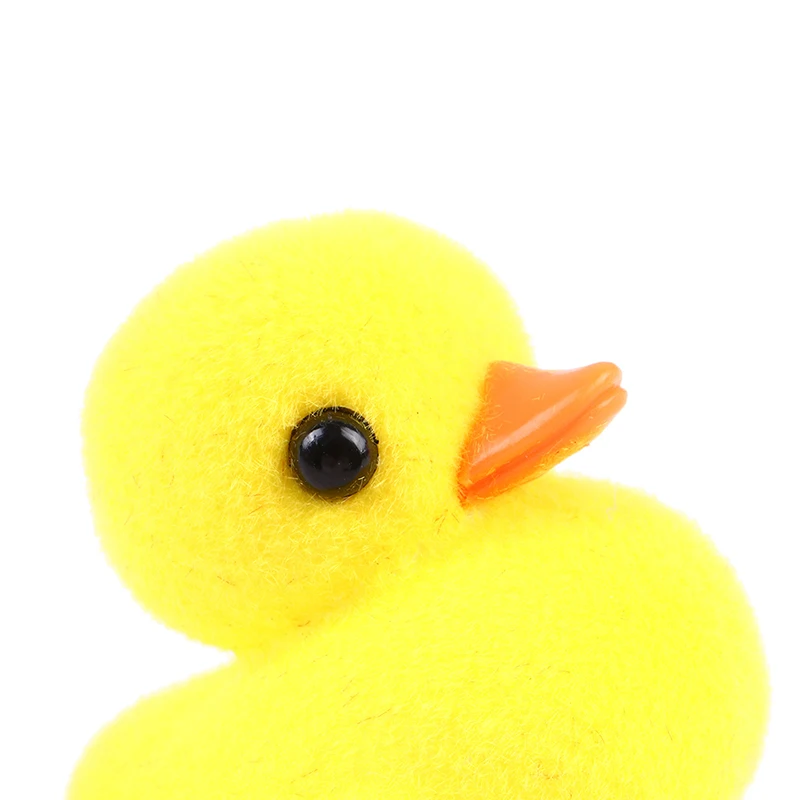 1 Pcs Kleine Gelbe Ente Haarnadel Für Kinder Geschenk Lustige Weihnachten Geschenk Nette Frühling Kopfschmuck – Detail 2
