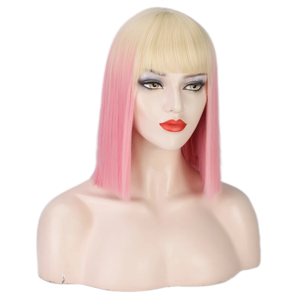 Рисунок 5 - Парик LO wig с короткими волосами