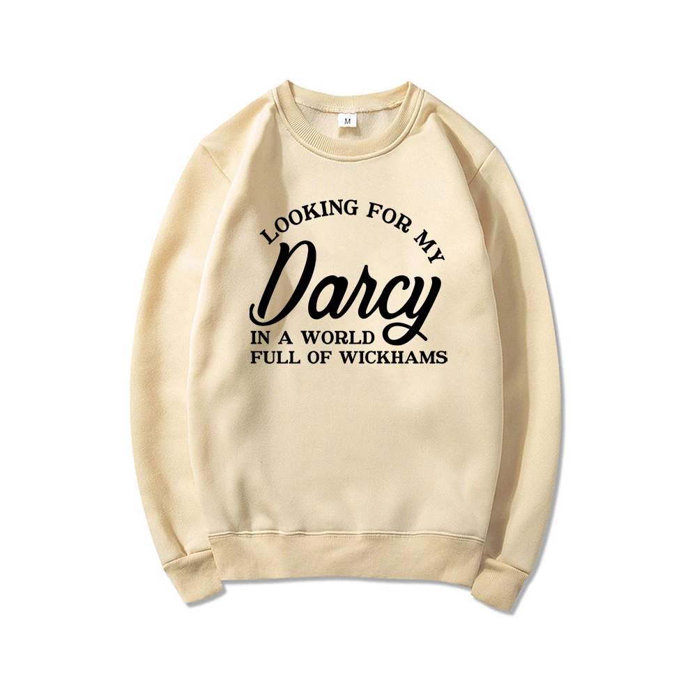 Ищу толстовку My Darcy толстовки с капюшоном Джейн Остен пуловеры Свитшот гордости и