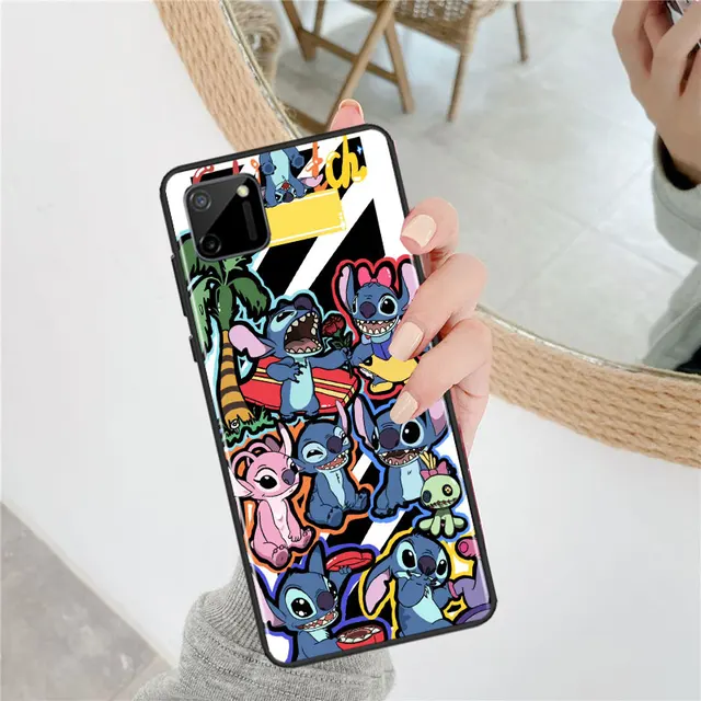 Funda Para Huawei P Smart 2019 Oficial De Disney Stitch Graffiti - Lilo &  Stitch