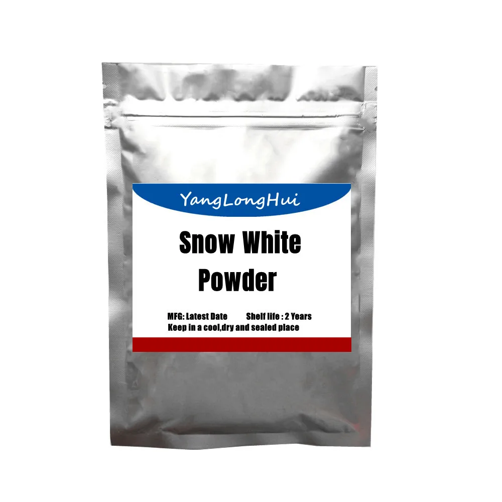 Pure Nture Cosmetic Grade Snow White Powder Whitening Remove Dark DIY