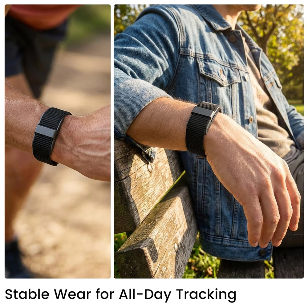 Breathable Adjustable Nylon Loop Sport Band