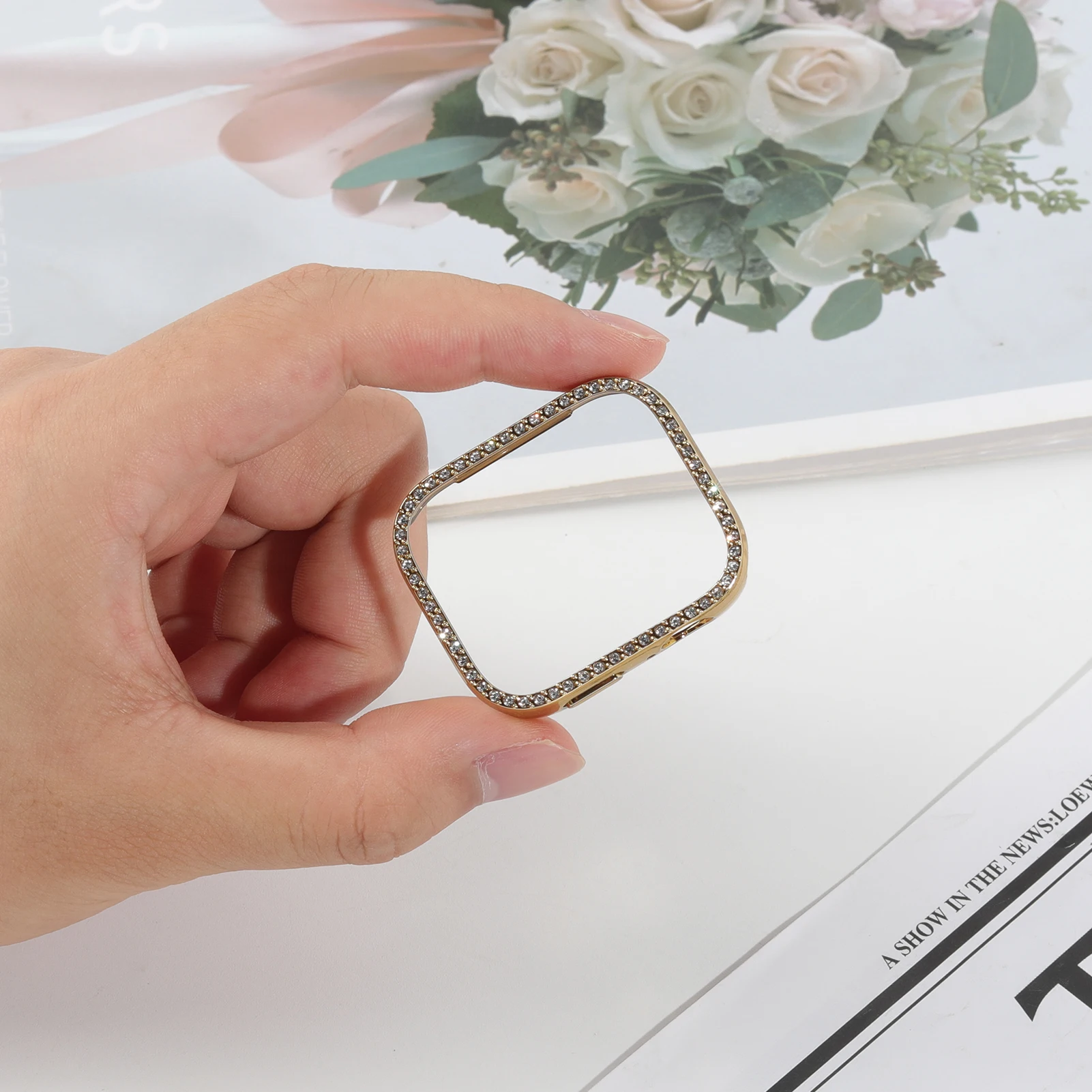 Diamond Hollow Protective Bumper Frame Shell