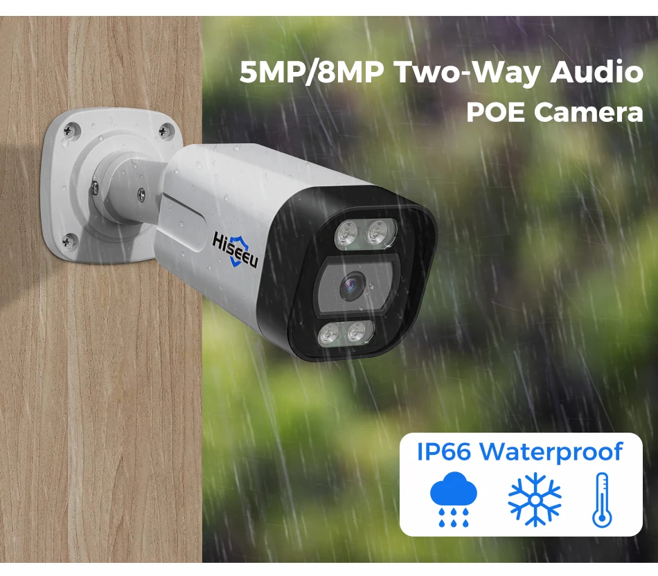 Side profile of the camera