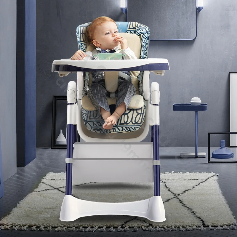Learning to eat chair/Multifunctional children's dining chair / folding dining chair / Height adjustable, easy to carry