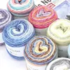 1pc 100g Gradient Rainbow Yarn, Suitable for DIY Crochet and Knitted Warm Sweaters, Scarves, Hats, Shawls, Etc 4
