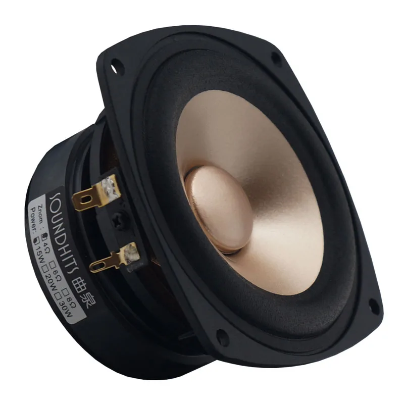 20W 3-Inch Coaxial Ceiling Speaker Altoparlante 4ohm Rimless in-Ceiling