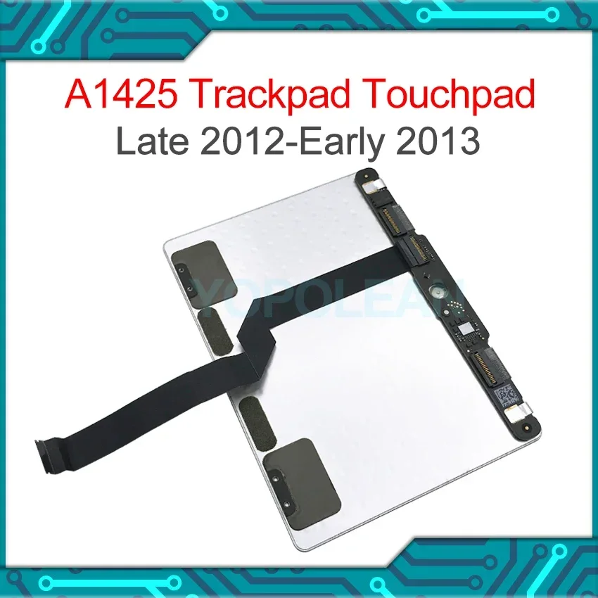 Original A1425 Trackpad For Macbook Pro Retina 13" A1425 Touchpad with Cable 593-1577-B Late 2012 Early 2013