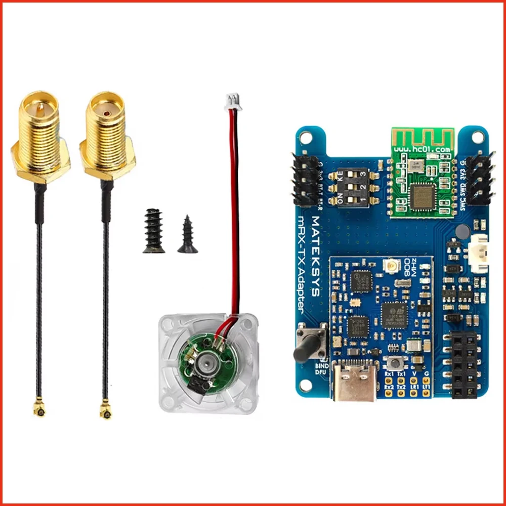 Module TX Matek mLRS 2.4GHz/900MHz mR24-30-TX/mR900-30-TX pour Drone RC