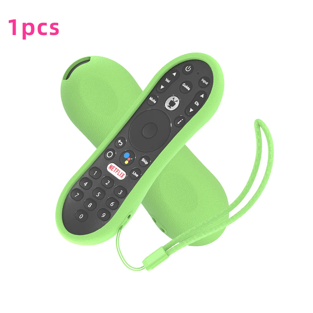Housse de protection en silicone compatible avec la télécommande TV TIVO Stream 4K