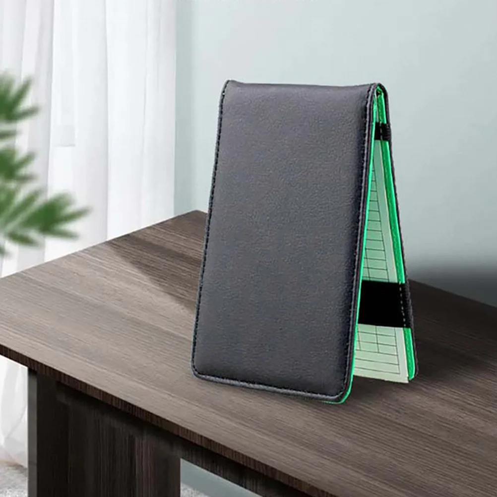Golf Score Book Golfs Notepad Score card Holder Books Cover portabe Golfing tool multiuse outdoor Sports supply 3