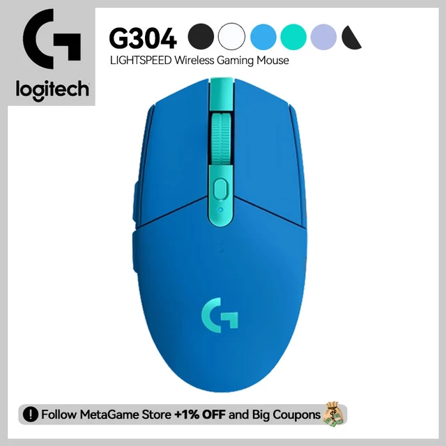 Logitech G305 LIGHTSPEED Wireless Gaming Mouse & G435 LIGHTSPEED Wireless  Gaming Headset - Lightweight Peripherals with 12K DPI, 250h Battery Mouse