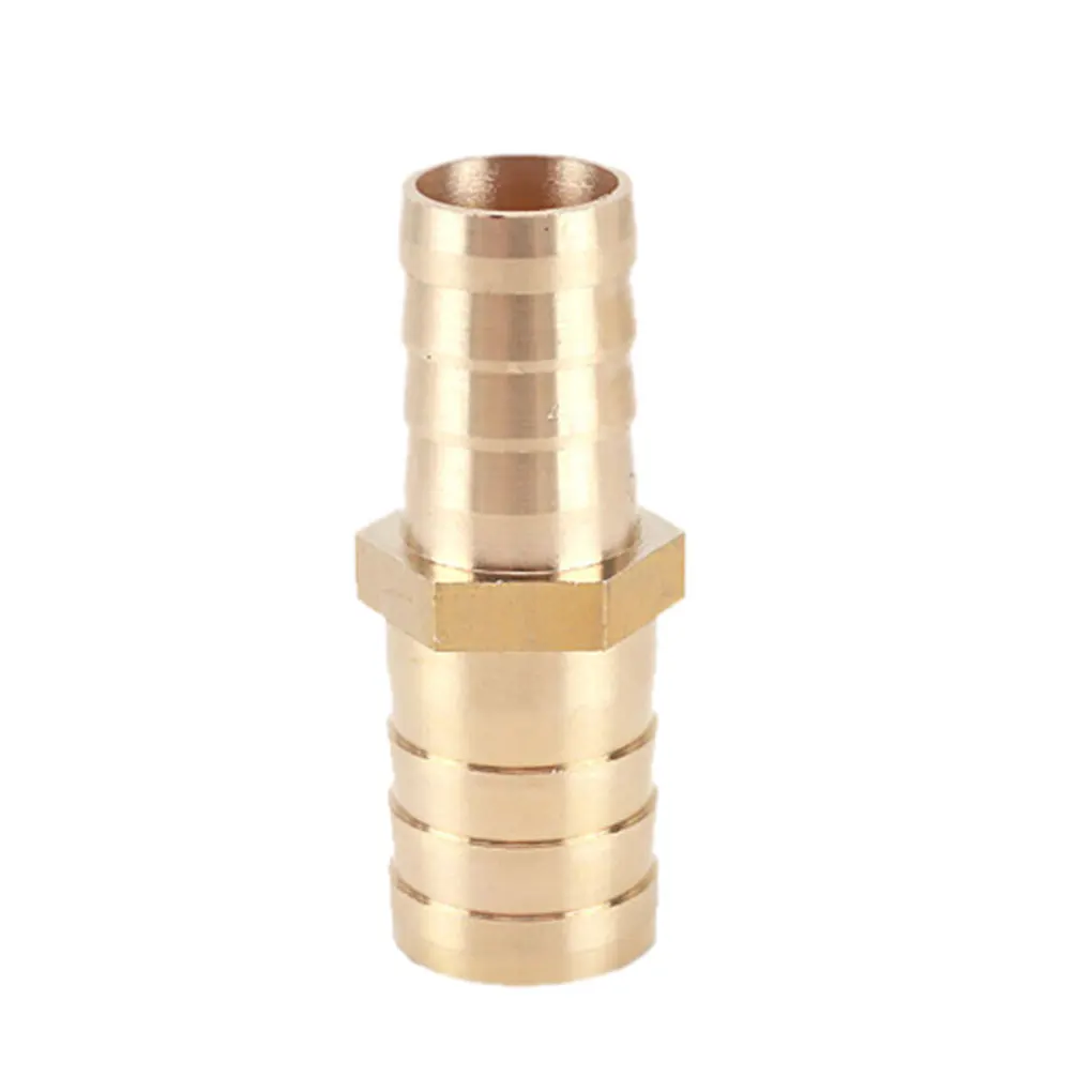 

2/3/5 Copper Brass Joiner Barbed Reducer Straight Hose Coupler Fitting Coupler Connector Fitting Reducer