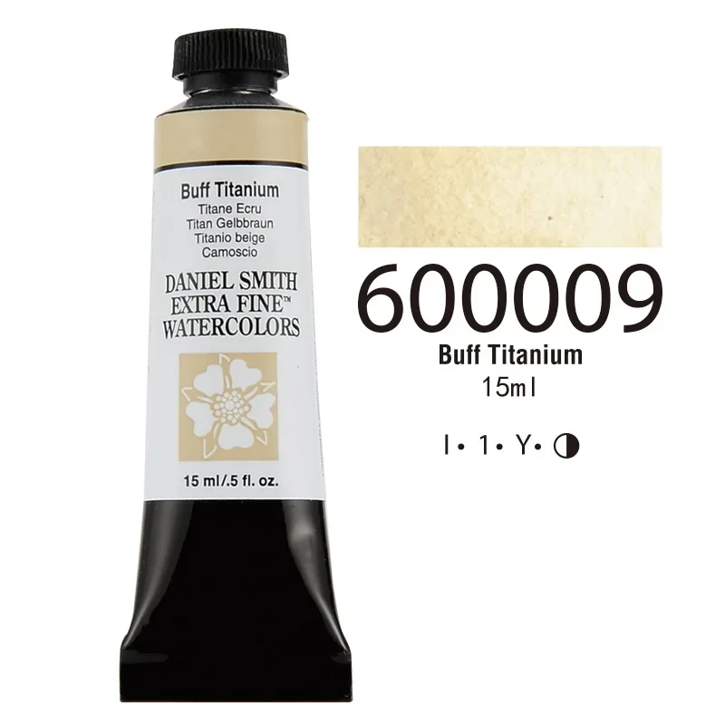 Buff Titanium