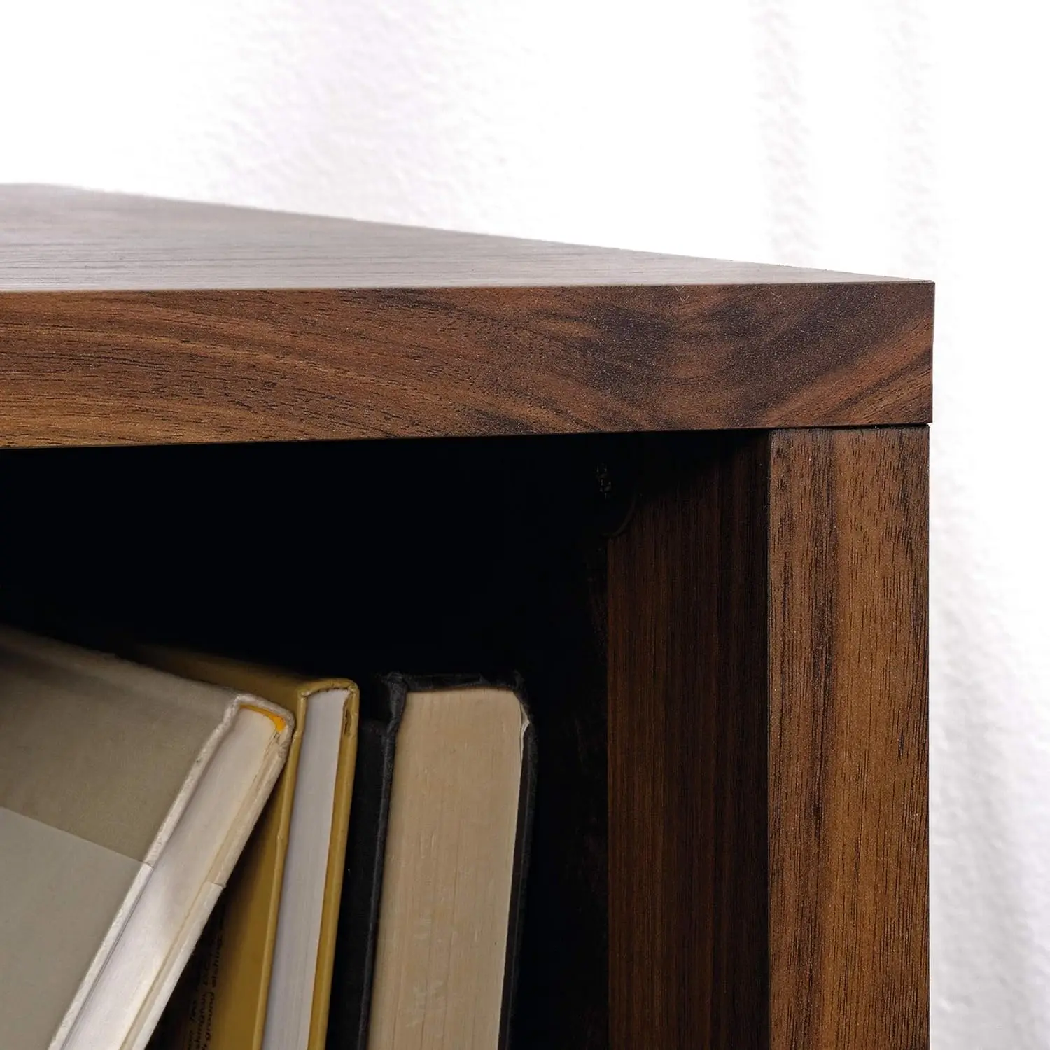Media Console Credenza with Drawers and Storage Shelves, for TVs up to 70", Grand Walnut 5