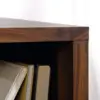 Media Console Credenza with Drawers and Storage Shelves, for TVs up to 70", Grand Walnut 5