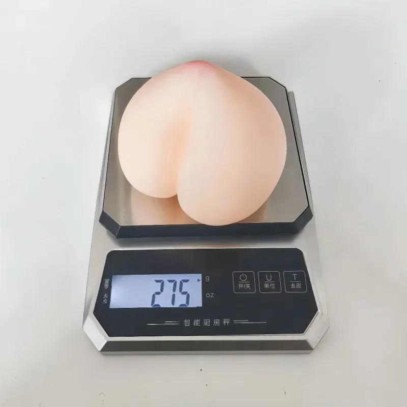 매력적인 핑크 복숭아 모양의 스퀴시, 짜서 스트레스 해소가 재미있고, 바쁜 현대 생활을 위한 따뜻하고 힐링이 되는 선물. H3914