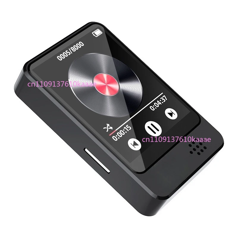 해외 무역 MP3/MP4 음악 플레이어, 블루투스, FM 라디오, 전자책, 워크맨, 외장 스피커