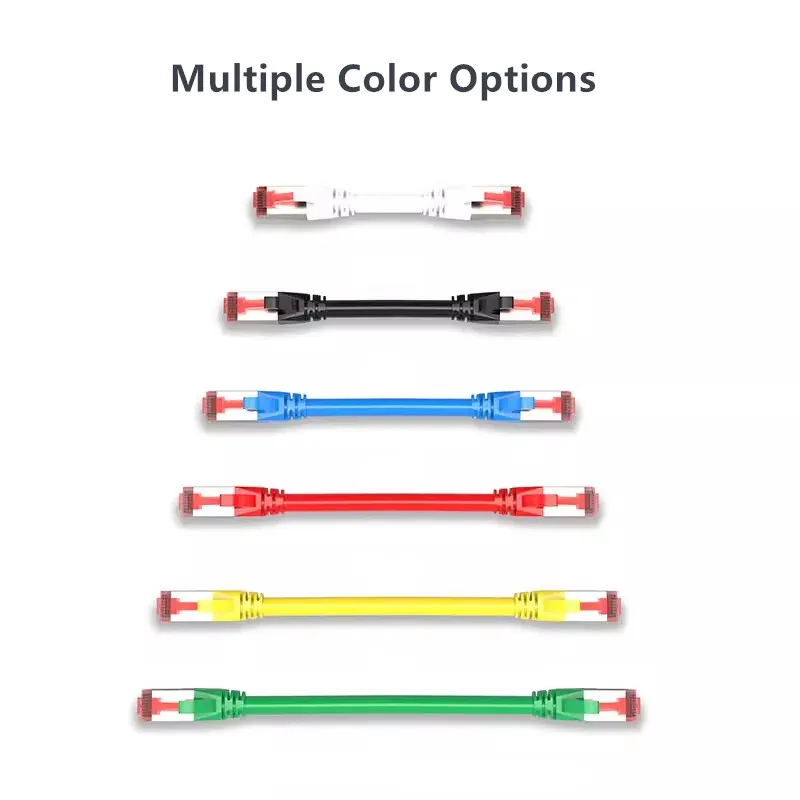 PS PC 인터넷 모뎀 라우터용 이더넷 케이블, Cat6 이더넷 노트북용, 랜 와이어 SFTP 패치 코드, RJ 45 네트워크 케이블