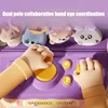 Children's Ball Catching Machine Mini Claw Machine Household Small Coin Operated Game Machine Parent Child Puzzle Toys Boy Gift 4