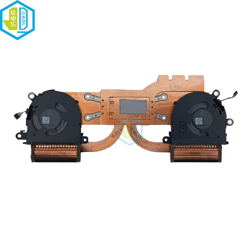 Dissipador Térmico Ventilador para hp Spectre 13-aw Tpn-q225 Cpu Gpu Cooling Ventiladores do Radiador M20071001 Nd55c0319c07 Nd55c03-19c06