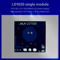 LD1020 10G Microwave Radar Sensor Module – Intelligent Human Motion Detection Induction Switch Module (1/3/5 PCS) - Image 4