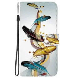 Elegant Butterfly Flower Pattern Leather Wallet Flip Case Phone Cover - Galaxy A25E (TX0221)
