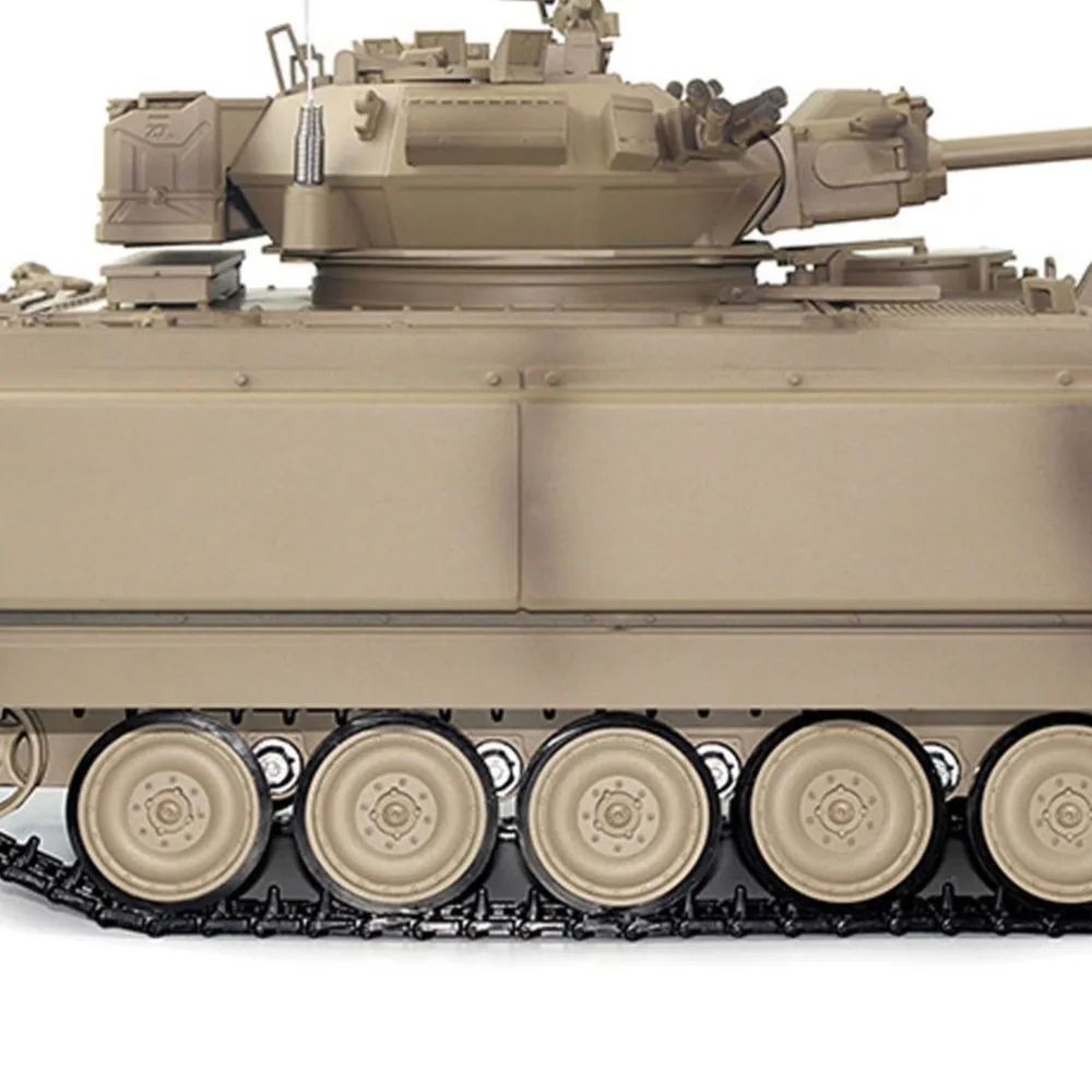 Char RC 1/16 Tongde M113A1 MRV Tourelle 320° Fumée Son IR