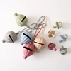 Baby Silicone Nipple Storage Box BPA Free Food Grade Silicone Infant Portable Soother Container Box Nipple Holder Container Box 6