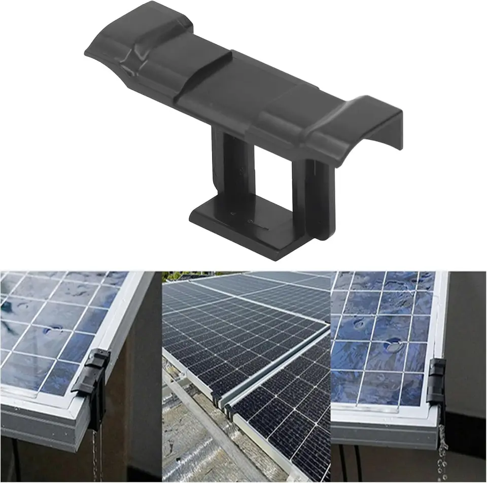 Solar Panel Water Drainage Clips Set