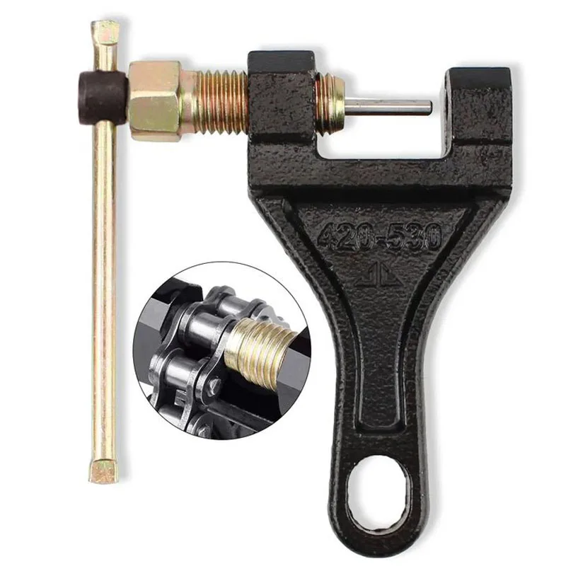 Universal Carbon Steel Spanner Link Splitter Pin Remover Chain Breaker Cutter Repair Tools For Motorcycle Bike ATV BEST SELLERS