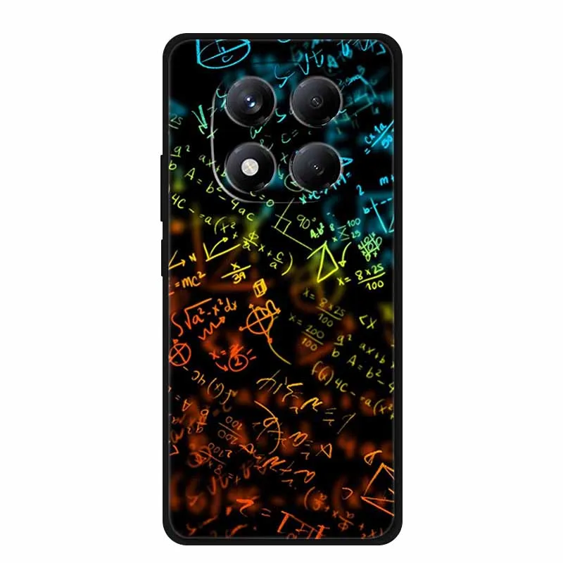 Luxury Soft Silicone Protective Phone Case - Elegant Back Cover with TPU