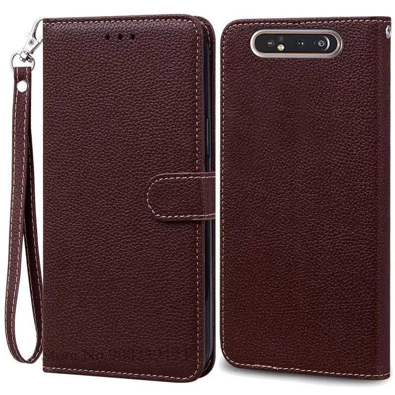 Leather Wallet Flip Case with Card Holder