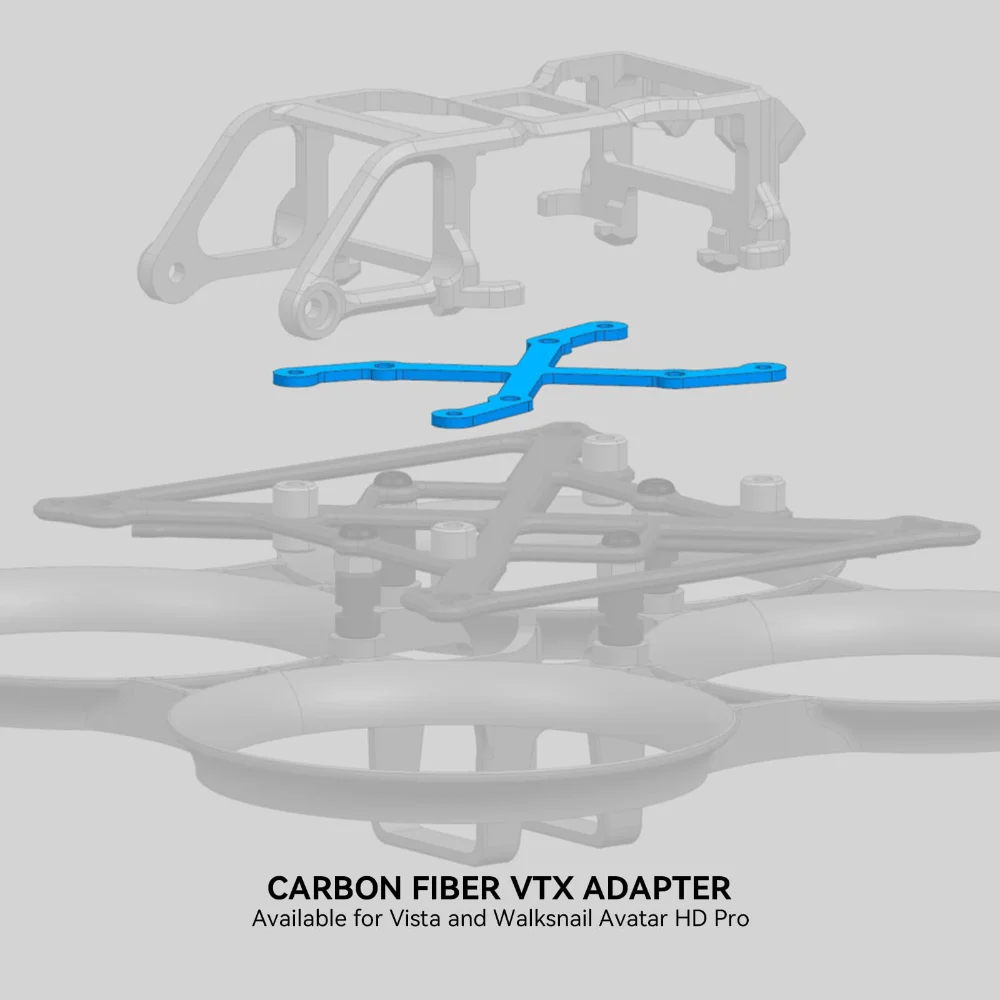 BETAFPV Pavo Pico 브러시리스 시네후프 쿼드콥터, DJI O3 에어 유닛 워크스네일 아바타 Caddx 비스타 키트 ELRS TBS용, 2S