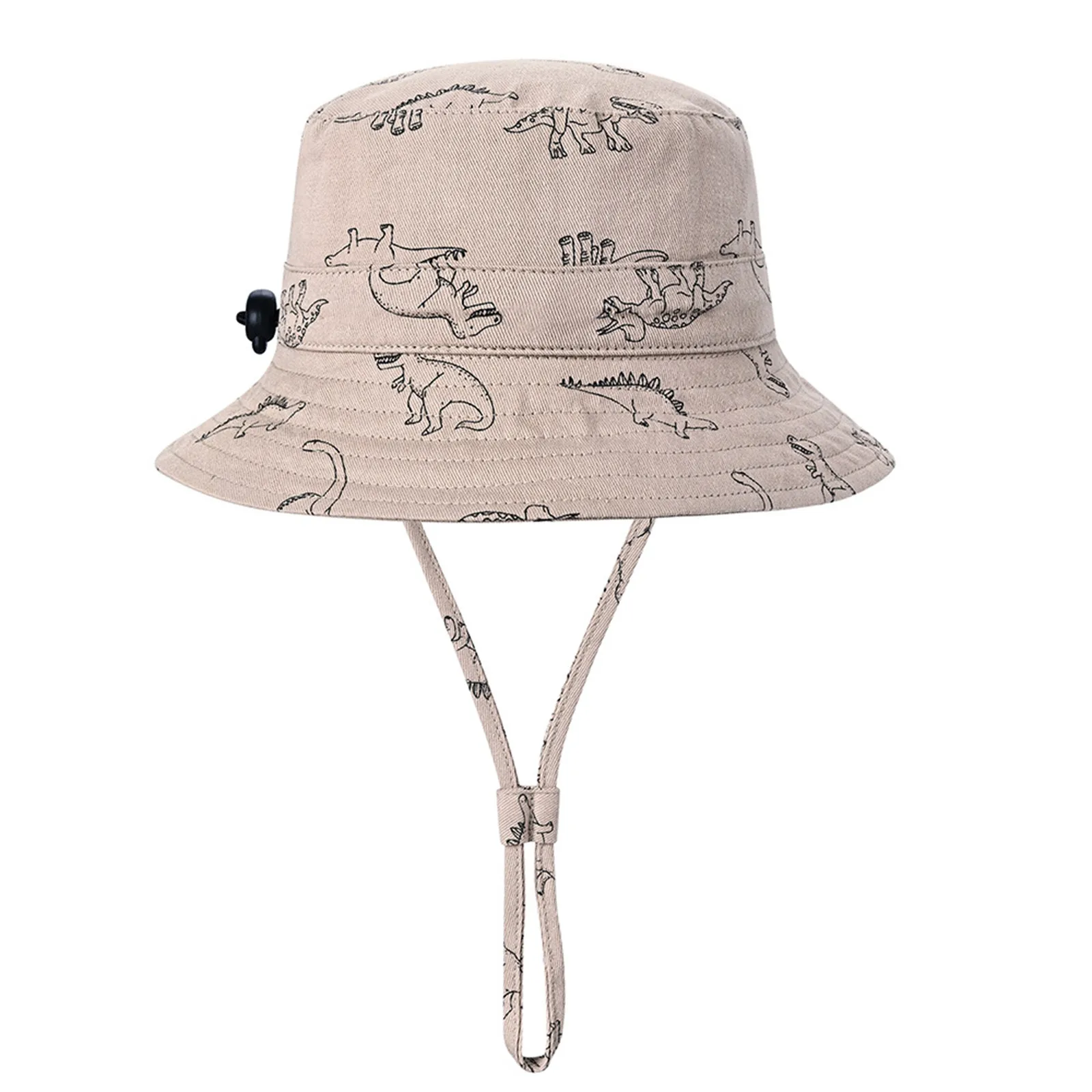 Stocking Hat For Toddler Boys Toddler Summer Dinosaur Prints Basin Hat Outdoor Sun Visor Adjustable бейсболка детская