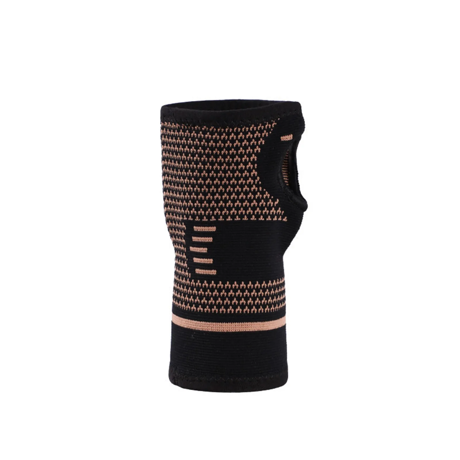 

Copper Wrist Hand Brace Support Fit Carpal Tunnel Splint Strap Sprain Arthritis Women Winter Gloves Warm Driving Motorcycle