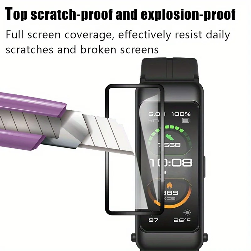 3-5 قطعة حامي الشاشة لهواوي TalkBand B7 B6 التغطية...