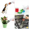 100/300/550ml Syringe Large Syringes Reusable Needle Barrel Oil Pump with Scale Oil Suction Vacuum Syringe Pistol Pump Extractor 5