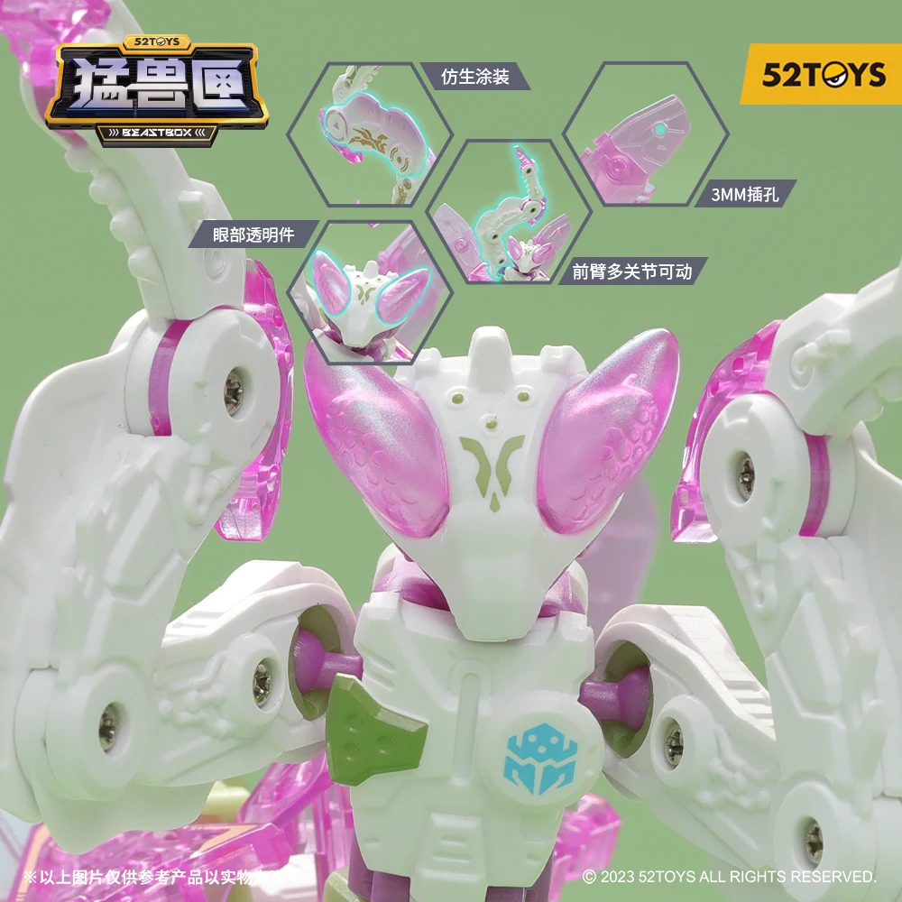52TOYS Beastbox BB-37LO LOTUS Mantis  κ, ī ť ȯ, ׼ ǱԾ, ʴ  