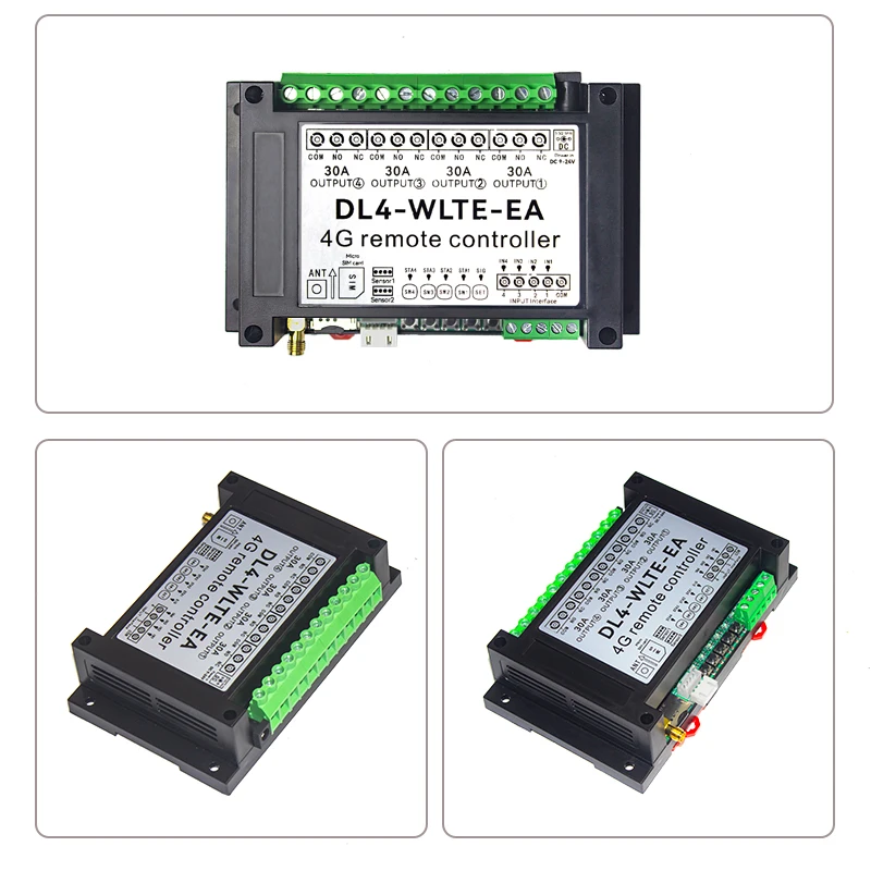 Gsm    DL4 GSM 4G LTE SMS   Ʈѷ ġ 30A µ   4 ä  ġ 