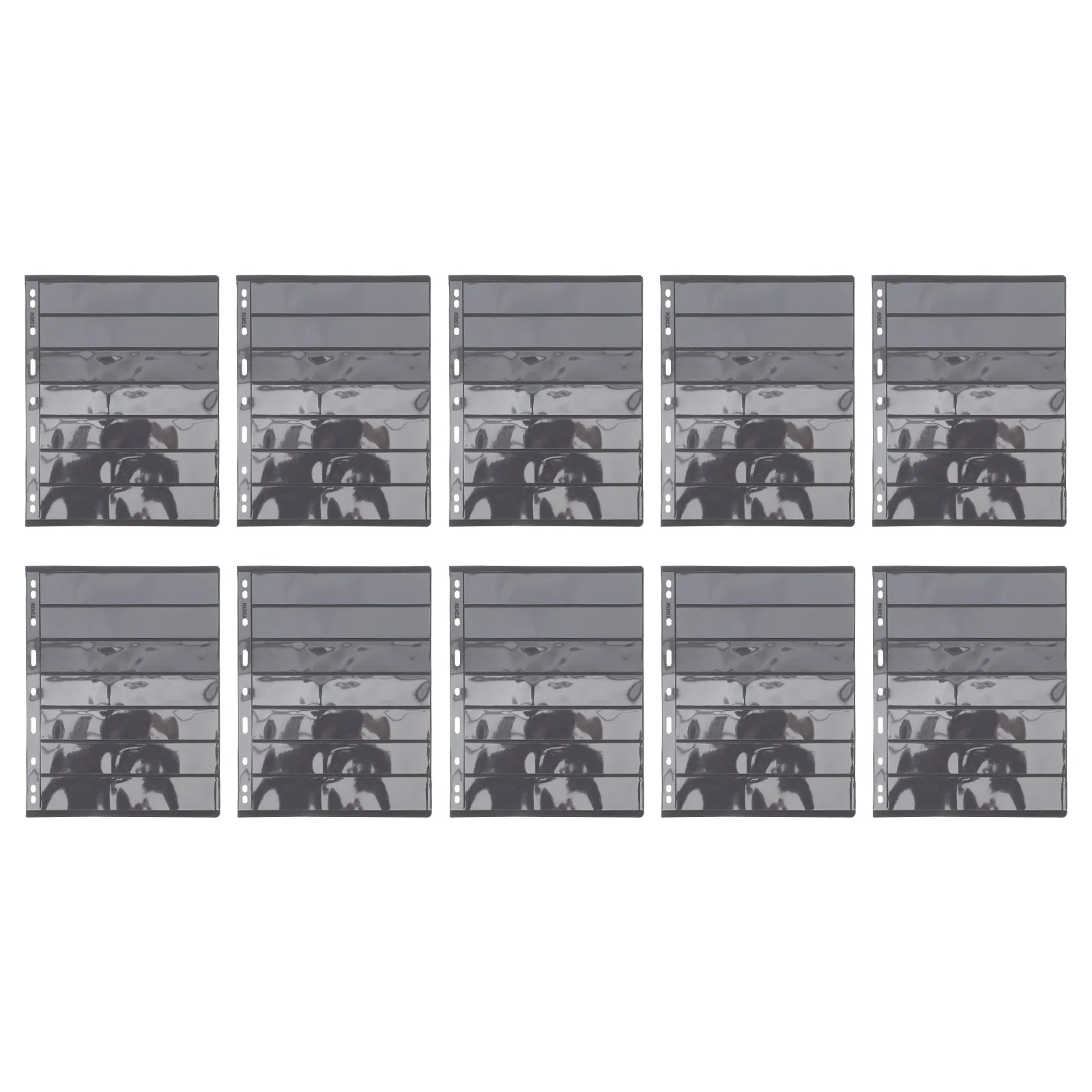 

Grid Grid Postage Stamp Album Pages Coin Collection Stamps Holder Loose-Leaf Loose-Leaf Stamp Book Banknotes