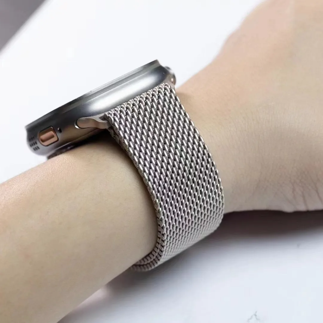รูปสินค้า สายแม่เหล็กคุณภาพสูงสำหรับ Apple Watch หลายขนาด