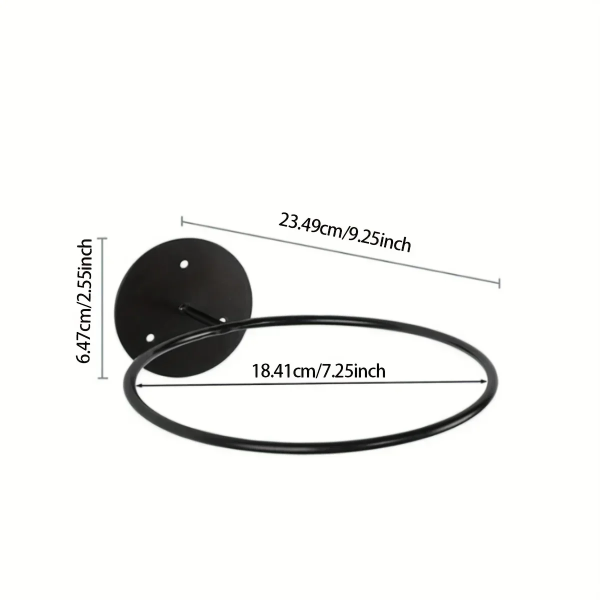 Iron Basketball Display Rack