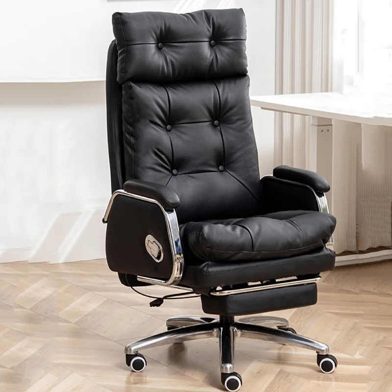 

Waterproof Backrest Office Chair Computer Rotating Adjustable Designer Comfy Chair Mobile Ergonomic Sandalye Office Furniture